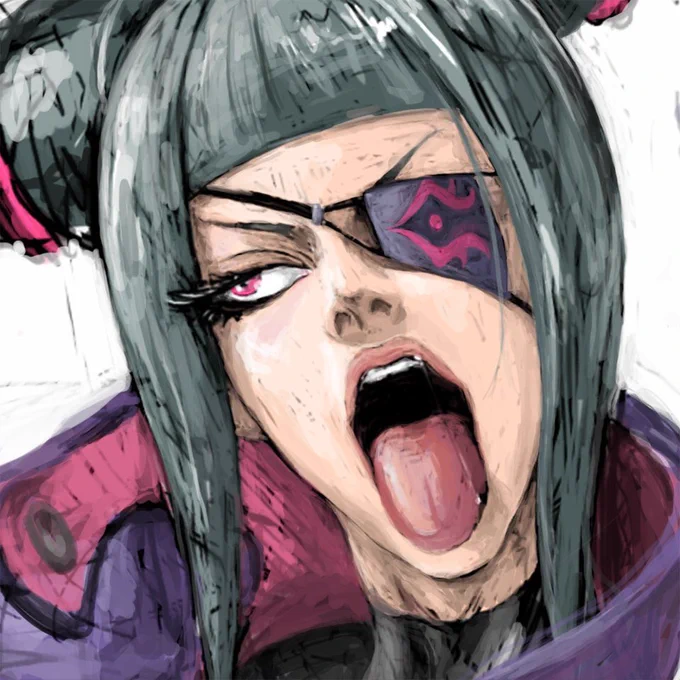 #見た人も無言で舌を出してるキャラを貼る
