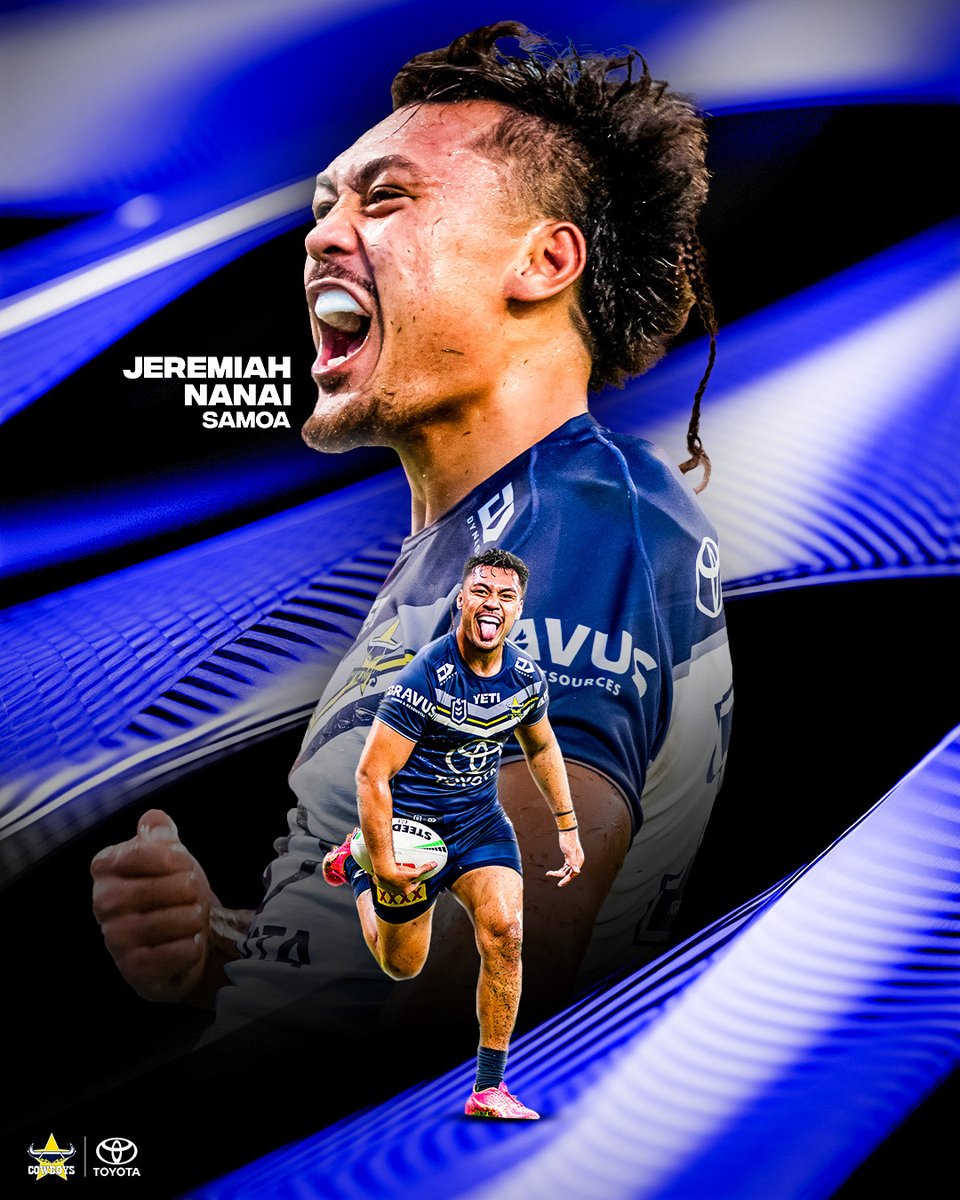 nthqldcowboys's tweet photo. Miah is off to England with the Samoan squad! 🇼🇸 https://t.co/piwBMnOKum