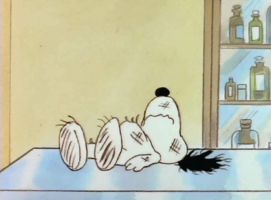 nxstypxet's tweet image. me siento como el snupi así todo verguiado