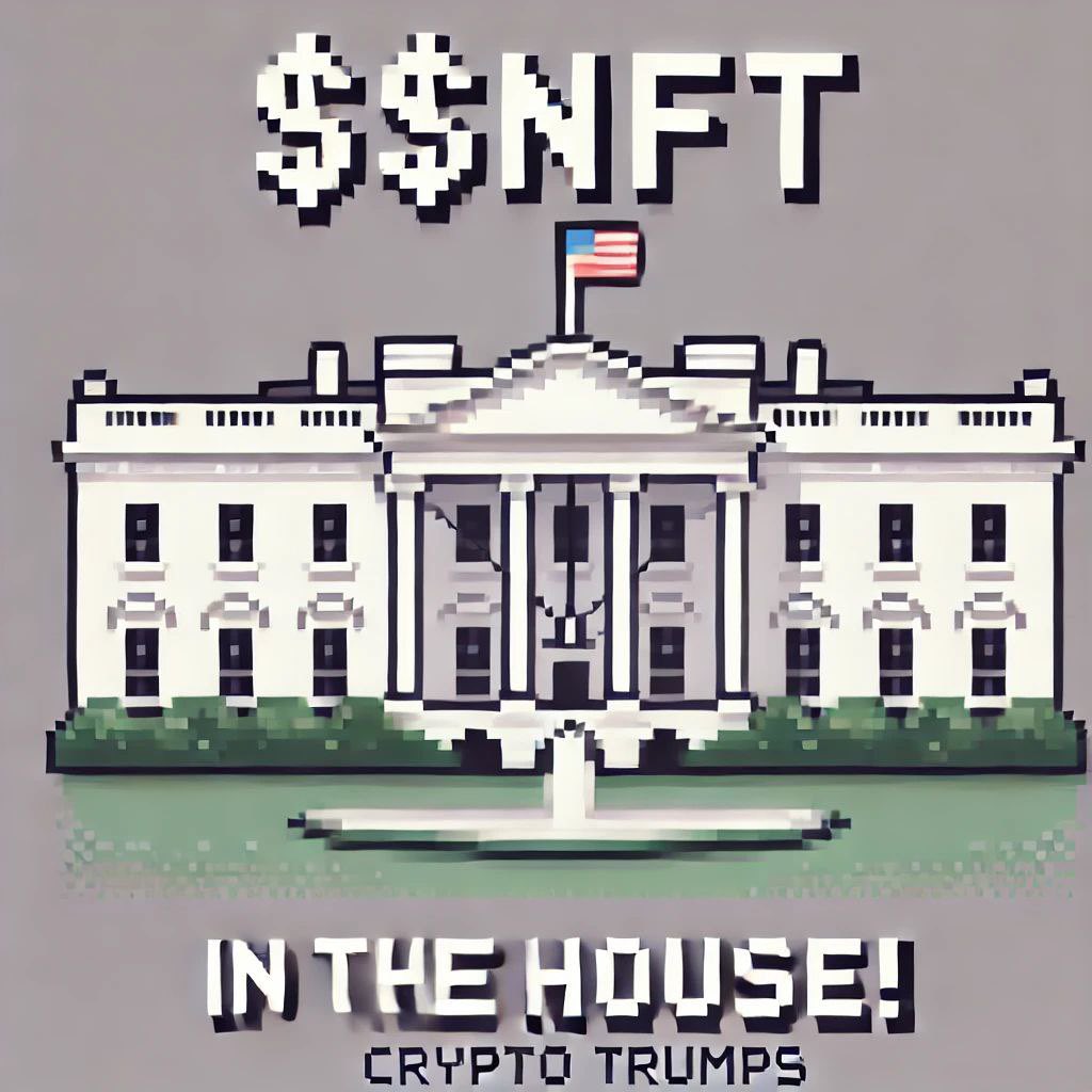 bejazzeled231's tweet photo. @NFTTrumpCTO @SolNftFinder @0xaegon_nft @NFTMystic1 @NFTGalIery @NFTHolders_org Election Month 

$NFT on it way to the White House 

#NFT #CRYPTOTRUMPS #PUNKS #TRUMP

@NFTTrumpCTO https://t.co/0poR7jC1jx