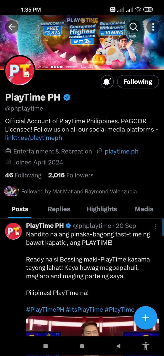 heyitsjmmm's tweet photo. @phplaytime DONE! #PlayTimeDaBest 

PlayTime ID: 33902611 https://t.co/fUicjOTKaw