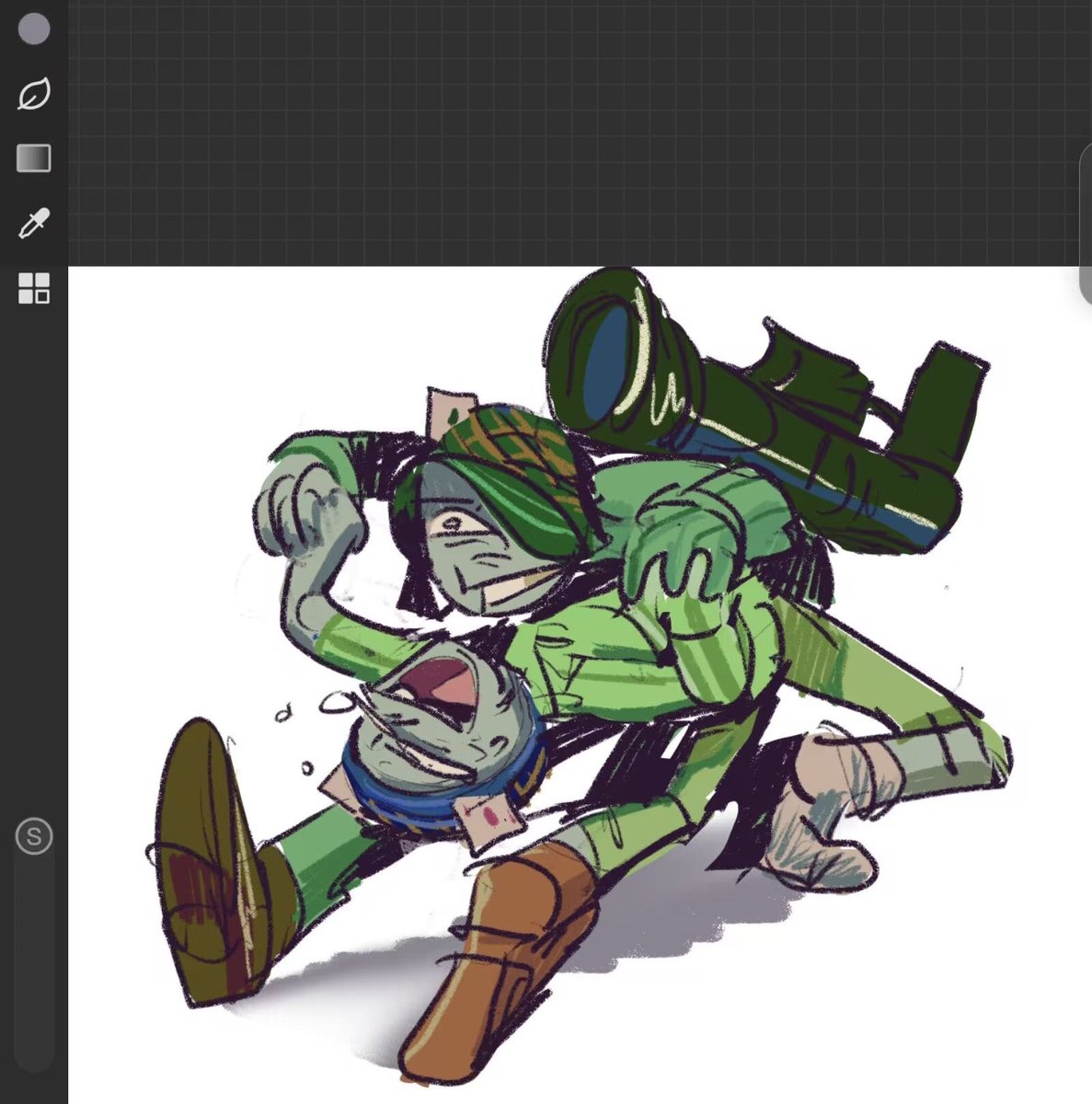 buyebuben's tweet image. 🧠🧠🧠
🪖🪖🧟‍♂️
（Is that correct？）
#pvzgw2 #pvz