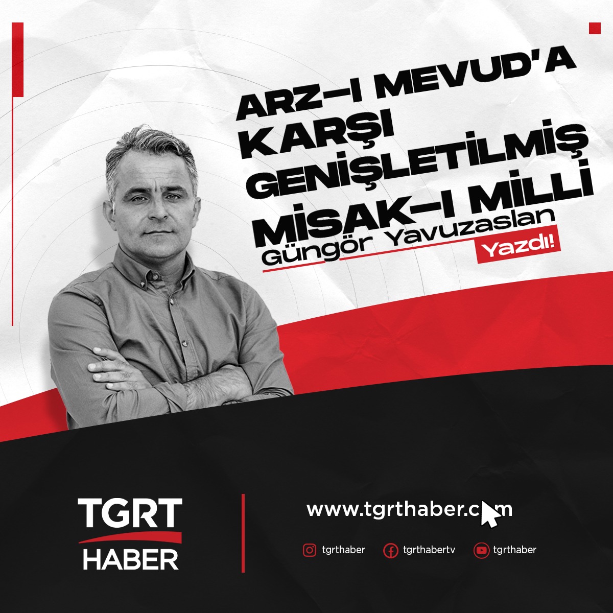 tgrthabertv's tweet photo. ✍🏼Güngör Yavuzaslan yazdı: ''Arz-ı Mevud'a karşı genişletilmiş Misak-ı Milli''

@gyavuzaslan74

https://t.co/KeK1W5FQnM https://t.co/egqnQOi1HB