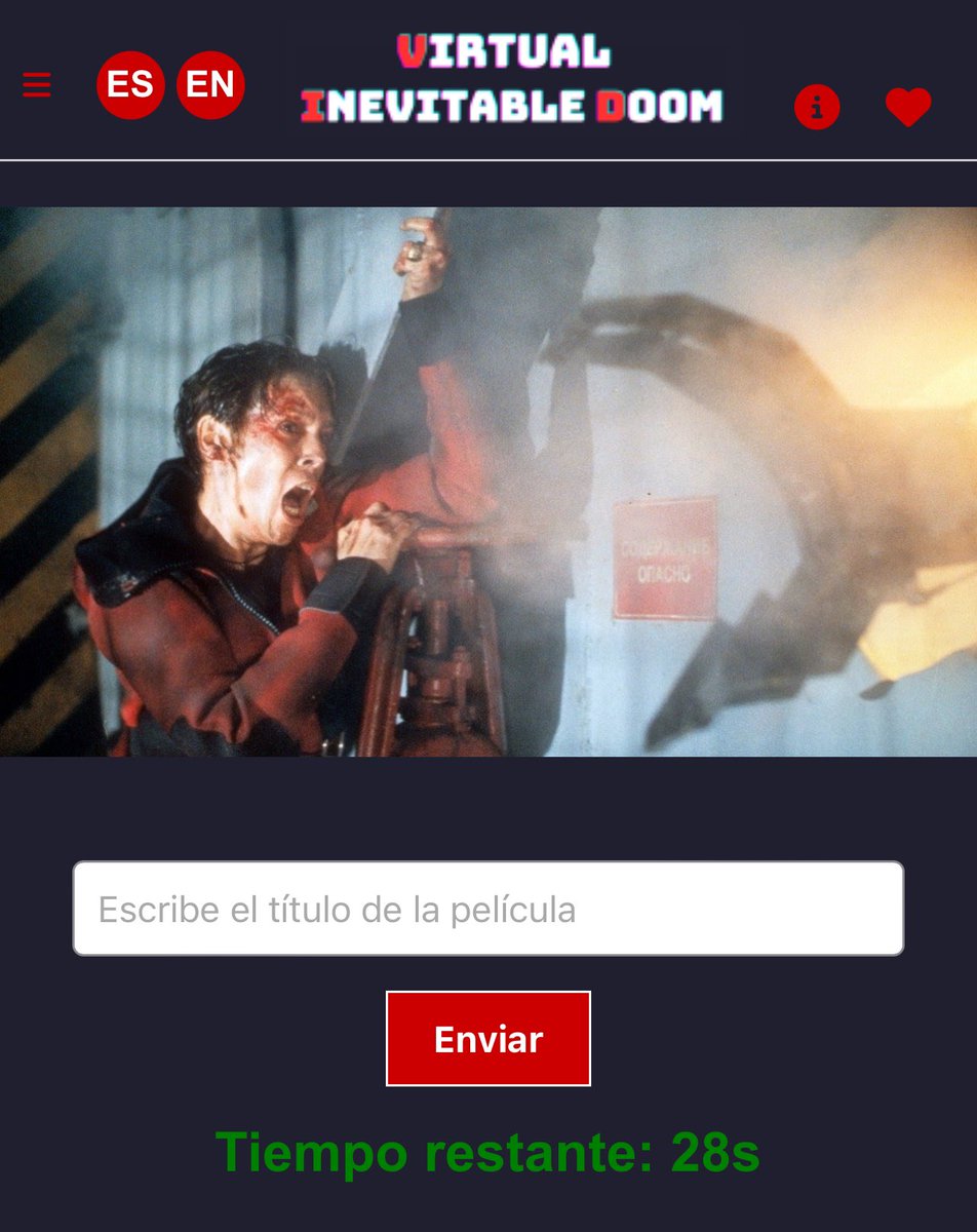 Aullidos's tweet photo. Terror a Bordo en el #VirtualInevitableDoom de hoy
https://t.co/nxoIKbhGdz 👈 https://t.co/I8i8MEyTjX