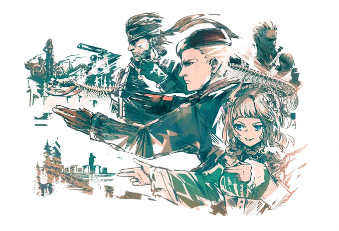 MGS1-3#Fantography 