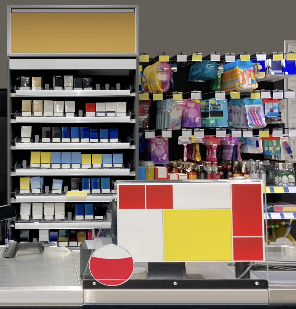 ReciklerkoCans's tweet image. The cash register at the exit from the supermarket, if you forgot to buy something, sweets and cigarettes are always there.

Check out my portfolio on @Shutterstock 

shutterstock.com/g/Hitra?rid=19…

#cashregister #exit #supermarket #sweets #cigarettes #shutterstock