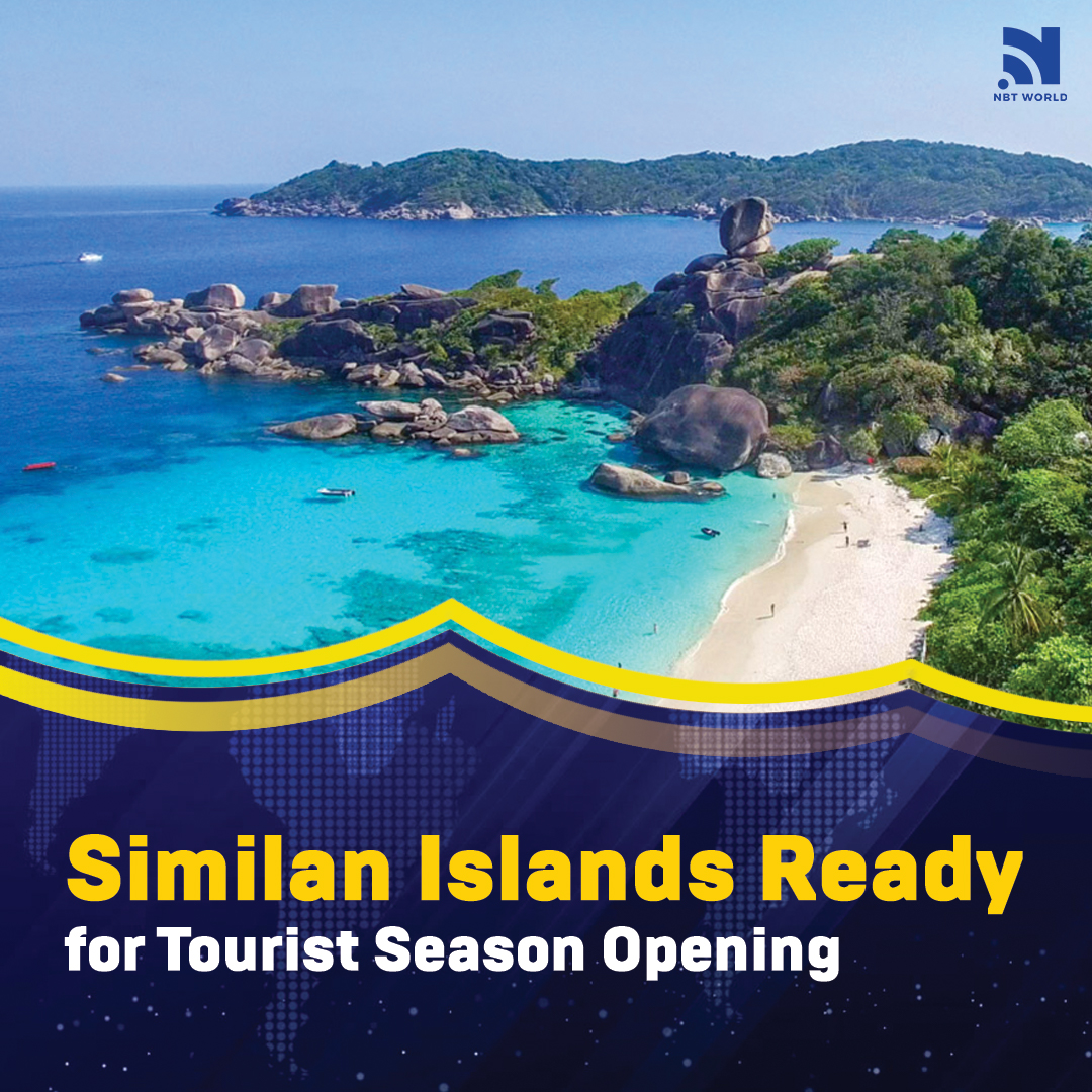 NBTWORLDNews's tweet image. The Similan Islands National Park in Phang Nga province is finalizing preparations for the start of the tourist season on October 15. 

See more: Facebook.com/nbtworld

#TourismUpdate #MarineConservation #TravelThailand #SimilanIslands #NBTWorld