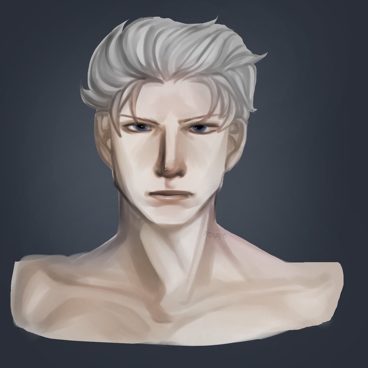 mitzureyo's tweet photo. semi realism practice w #vergil #DMC #DMCFANART https://t.co/CNTSIqHzKH