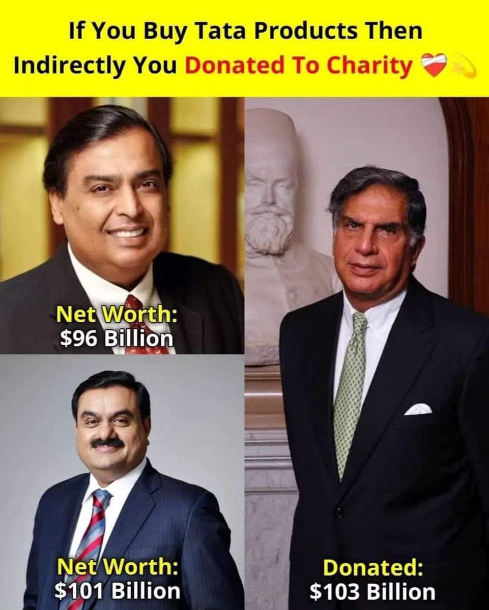 pushpendrakum's tweet image. Ratan tata sir,is the real hero ❤️