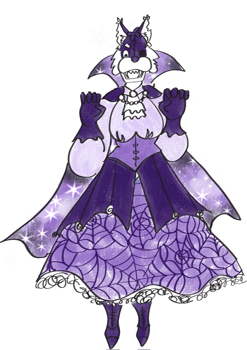 SoxWizardMagic's tweet image. Artober 
Day 7: vampire