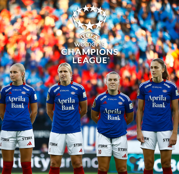 ValerengaOslo's tweet photo. HISTORISK KAMP PÅ INTILITY ARENA 🏆

I kveld klokka 21.00 spiller @VIFDamer sin første kamp i Champions League når Juventus står på motsatt halvdel!

Ta turen til Oslo øst og støtt damene i jakta på en historisk seier i verdens gjeveste klubbturnering 🎟️ https://t.co/9k1754JlYj