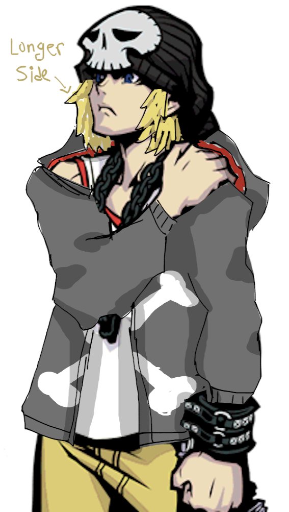 poddopetals's tweet photo. there he is. 16-17 year old beat bito. he's a little less muscular and has a VERY messy sense of fashion (he doesn't have a lot of money, is depressed and misses Neku, and is trying his BEST) https://t.co/8WYywarfsB
