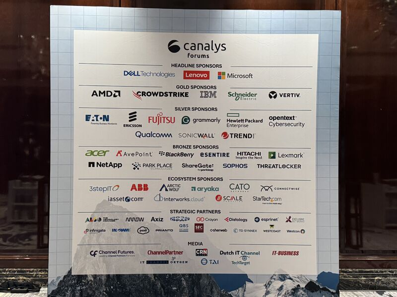 Canalys's tweet image. The most exciting and dynamic channel events of the year kicks off in Germany today.
The #CanalysForums are already breaking records with the biggest range of vendors, partners, distributor and media supporters in the event’s 17-year history. Book meetings via the Canapii app.