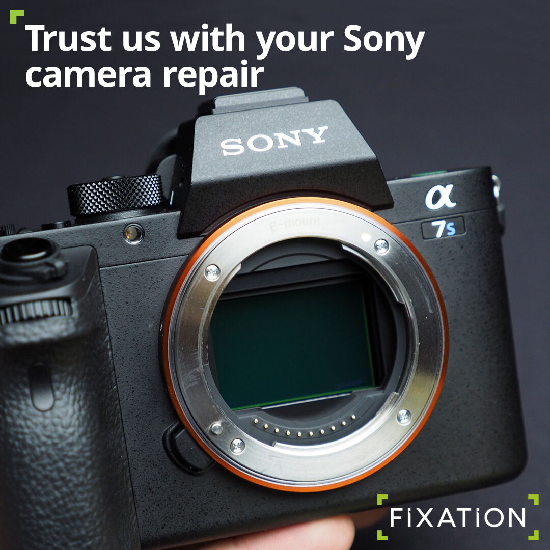 📷  We repair all Sony Alpha E-mount cameras, including the a1, a9 II, the a7R IV and many more.

As an authorsied Sony camera repair centre, you have that peace of mind that your equipment is in safe hands of experts.

Find out more: bit.ly/4eLe6jr

#CameraRepair #Sony