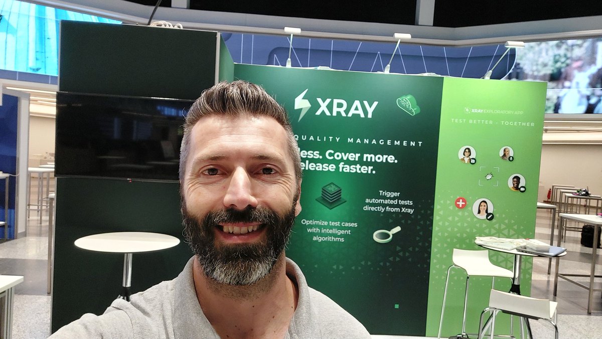 Here we go!!  <a href="/AutomationConf/">AutomationSTAR Conference</a> Conference starts today and we are already here! Drop by if you are around!