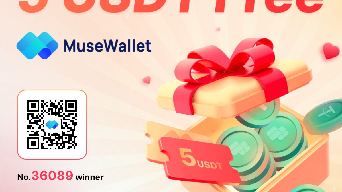 alphazhou1124's tweet photo. 🚀一分钟注册 MuesWallet，即可获得价值5USDT的代金券！
💳畅享无忧的消费体验！像使用法币一样便捷 #加密货币！
💸 名额仅限3000个！快来领取吧！ 
👉  https://t.co/SOiy9UCY6N  
 #MusePayPerks #专属加密货币优惠 https://t.co/oRAyNaenYo
