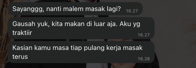 Simple tp meltingnya berhari2❤️