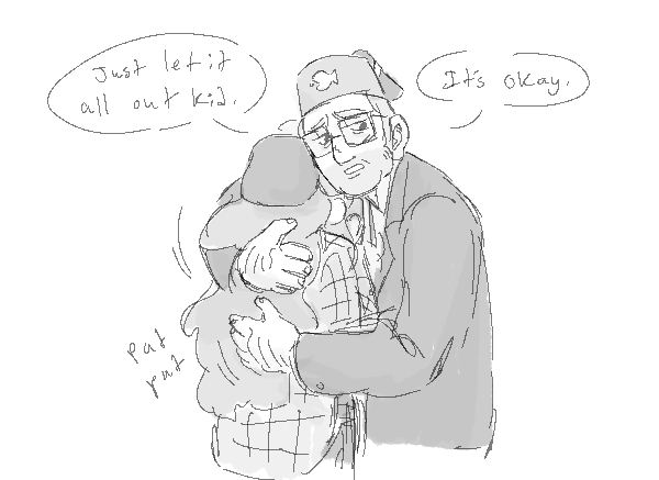 mewmewdoppio's tweet photo. Something about having fathers that don't listen to you and your sibling(s) getting more attention and missing your mom #gravityfalls https://t.co/bgDadcThQu
