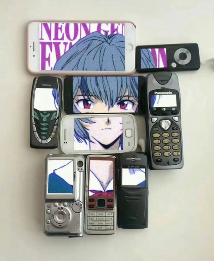 retro_anime's tweet image. Evangelion