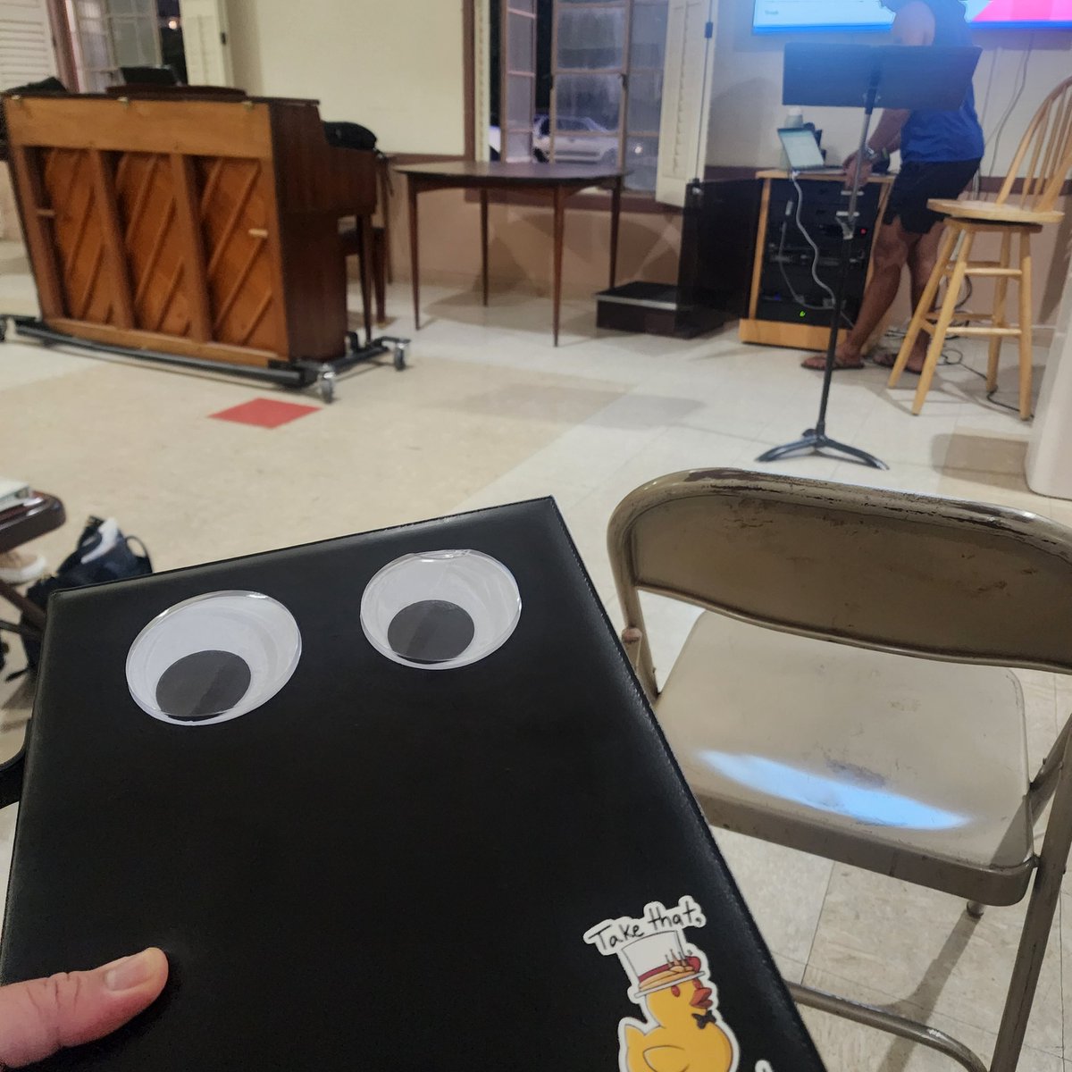 basicallybaymax's tweet image. Another choir practice in the books.  🥰