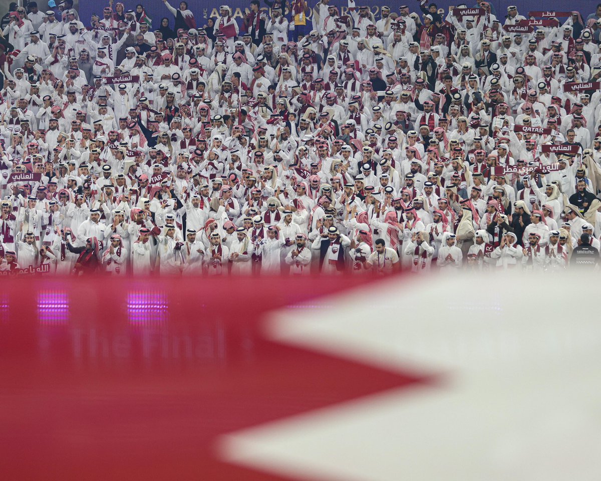 al_khaldi_777's tweet photo. الجمهور القطري فالوقت الحالي مطالب بالوقوف مع المنتخب اكثر من اي وقت مضى 
خصوصا بعد التعثرات الاخيرة 
مباراة المنتخب يوم الخميس مباراة مفصلية وهامة وممكن تحدد مسارنا ووضعنا فالتصفيات 

هالله هالله فالحضور .. ومنتخبنا يستاهل الوقفة والدعم 🇶🇦
@MudarajAlanabi 
#الوعد_في_الثمامة https://t.co/OfDtDzbdPU