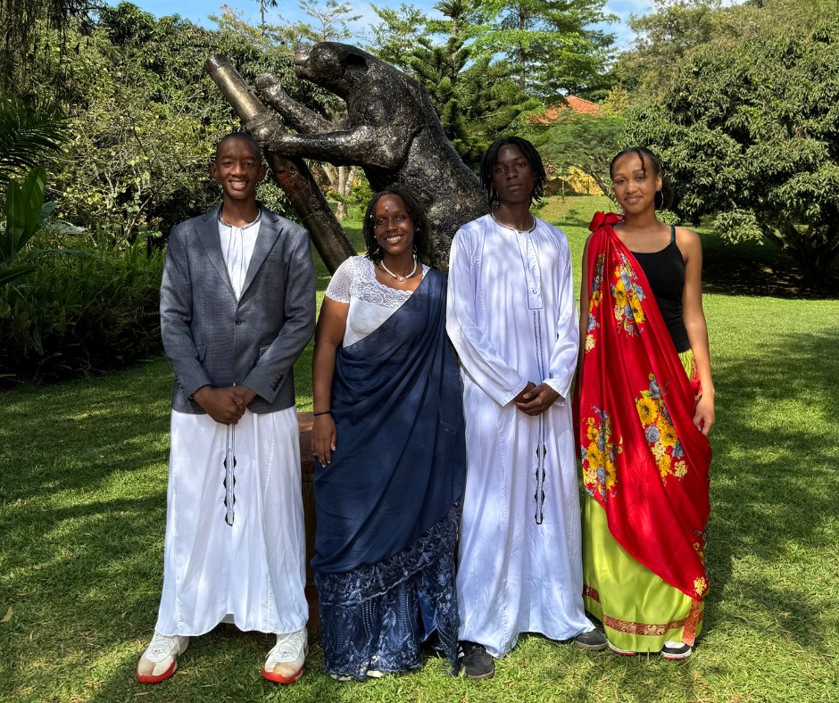 International School of Uganda tweet media