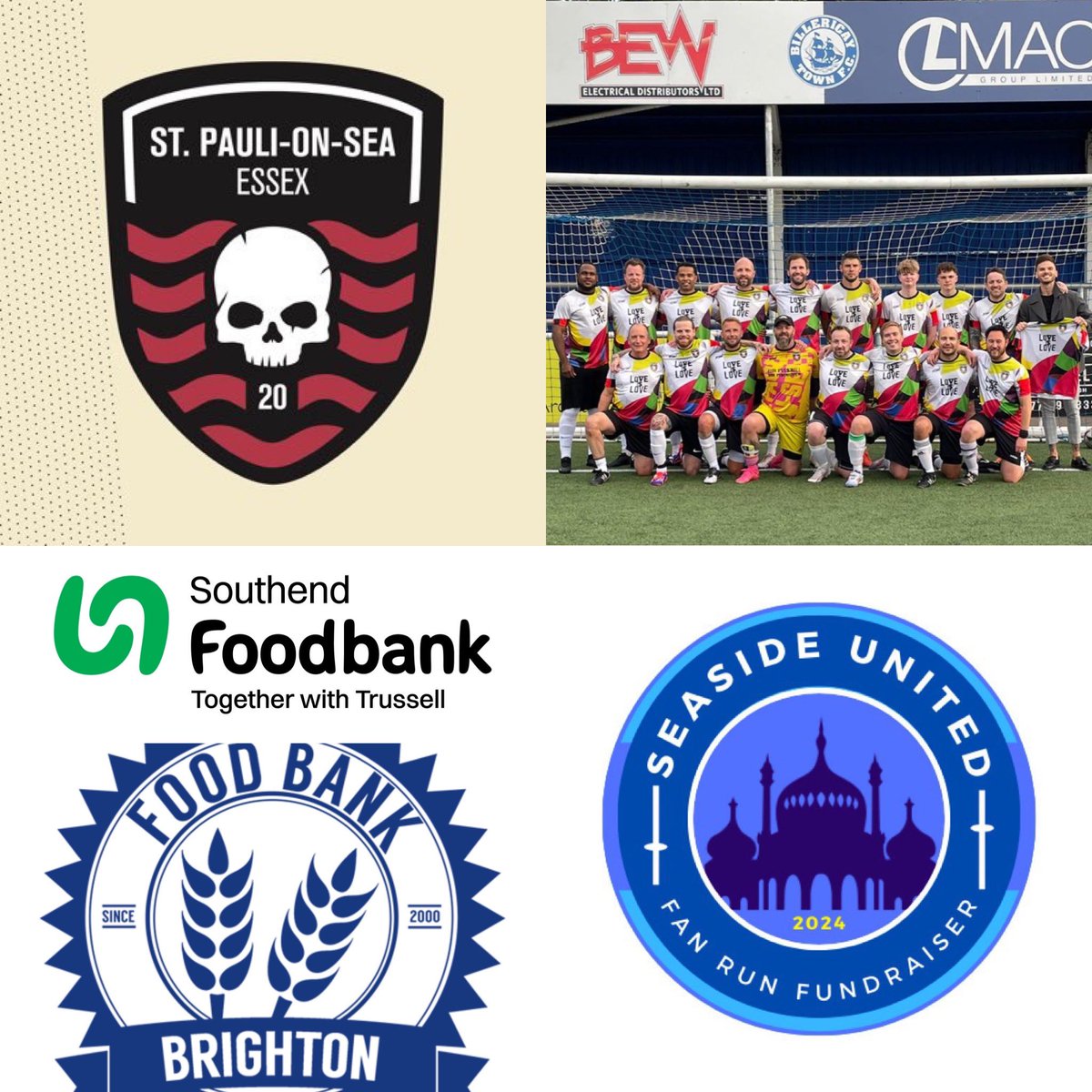 StPauliOnSea (@stpaulionsea) on Twitter photo 🚨SATURDAY
🤎💙HÜRZELER DERBY
⚽️ V <a href="/BHCMXI/">BHCMXI</a>
🏟️ Club des Sports, London W3 7EX
📅 12/10 14:15 KO
👊 benefitting <a href="/SouthendFoodBan/">Southend Foodbank</a> & <a href="/BtnFoodBank/">Brighton Food Bank</a>
RTS APPRECIATED
Please support on both links if you can👇
justgiving.com/page/hurzelerd…
justgiving.com/page/hurzelerd…
#fcsp #bhafc 🚨SATURDAY
🤎💙HÜRZELER DERBY
⚽️ V <a href="/BHCMXI/">BHCMXI</a>
🏟️ Club des Sports, London W3 7EX
📅 12/10 14:15 KO
👊 benefitting <a href="/SouthendFoodBan/">Southend Foodbank</a> & <a href="/BtnFoodBank/">Brighton Food Bank</a>
RTS APPRECIATED
Please support on both links if you can👇
justgiving.com/page/hurzelerd…
justgiving.com/page/hurzelerd…
#fcsp #bhafc