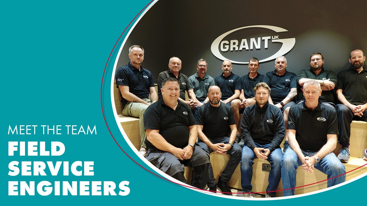 Say hello to our Field Service Engineers! 👋 Covering all corners of England, Scotland and Wales, our team of Field Service Engineers is larger than ever, supporting customers with new heating systems &amp; providing aftersales care on all Grant technologies bit.ly/GrantSupportHub