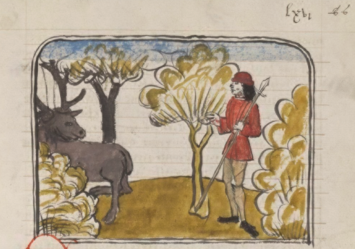 Jan Pauwels (@janpauwelskbr) on Twitter photo Ms. IV 1050 <a href="/kbrbe/">KBR</a>, Gaston Phoebus, ‘Le livre de chasse’, c. 1490, a popular hunting manual in French with 16th-century Dutch texts on falconry written on the blank pages, from the collection of Sir Thomas Phillipps, auctioned in London as late as 1975
uurl.kbr.be/1844173 Ms. IV 1050 <a href="/kbrbe/">KBR</a>, Gaston Phoebus, ‘Le livre de chasse’, c. 1490, a popular hunting manual in French with 16th-century Dutch texts on falconry written on the blank pages, from the collection of Sir Thomas Phillipps, auctioned in London as late as 1975
uurl.kbr.be/1844173