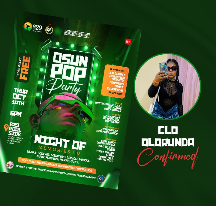 VegasLH_Osogbo's tweet photo. No dulling! Mad vibes and unforgettable memories loading! This one go choke! You no go wan miss am osun pop!
-
#osuncorperentertainment #OsunPop #TurnUp #VibesOnVibes #UnforgettableMoments #Osuncorper #NoDullMoment #RaveMode #ChopLife #829LoungeHotel
Oct 10/10 🔥 https://t.co/9VxCXJDEvv
