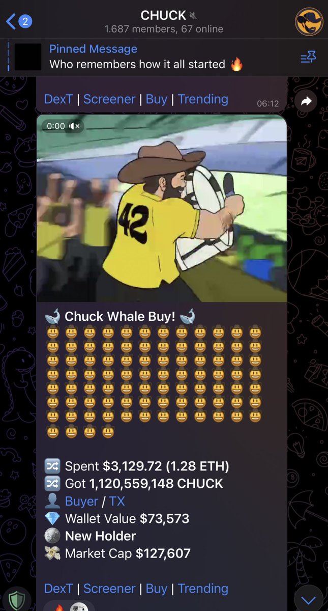 CHUCK tweet media