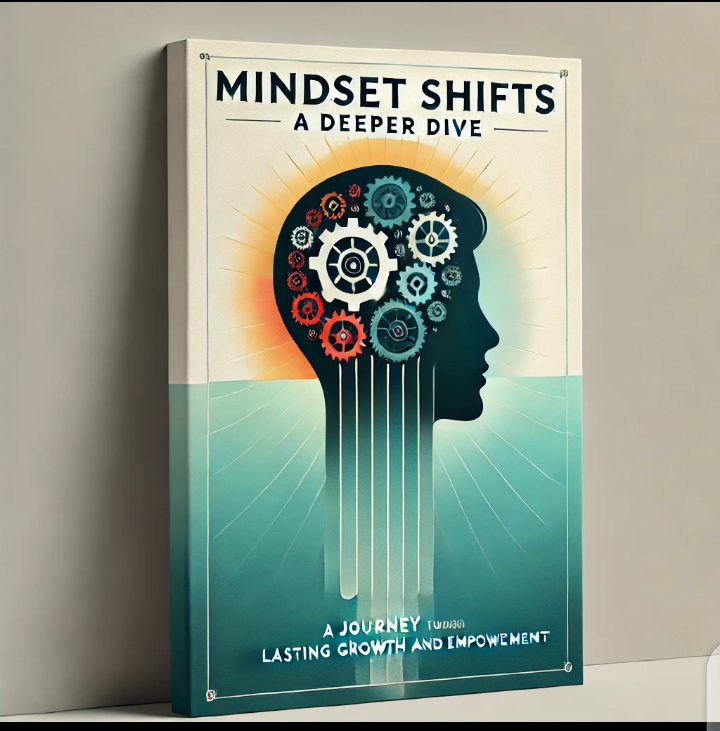moneymovesR's tweet photo. Ready to shift your mindset?
My new book "Mindset Shifts: A Deeper Dive" is out NOW and it’s FREE! Learn how to break free from limiting beliefs and build a growth mindset.
📥 Download here: https://t.co/OklkEL6kMe
#MindsetShifts #GrowthMindset #PersonalDevelopment #FreeBook https://t.co/VPaSPleywA