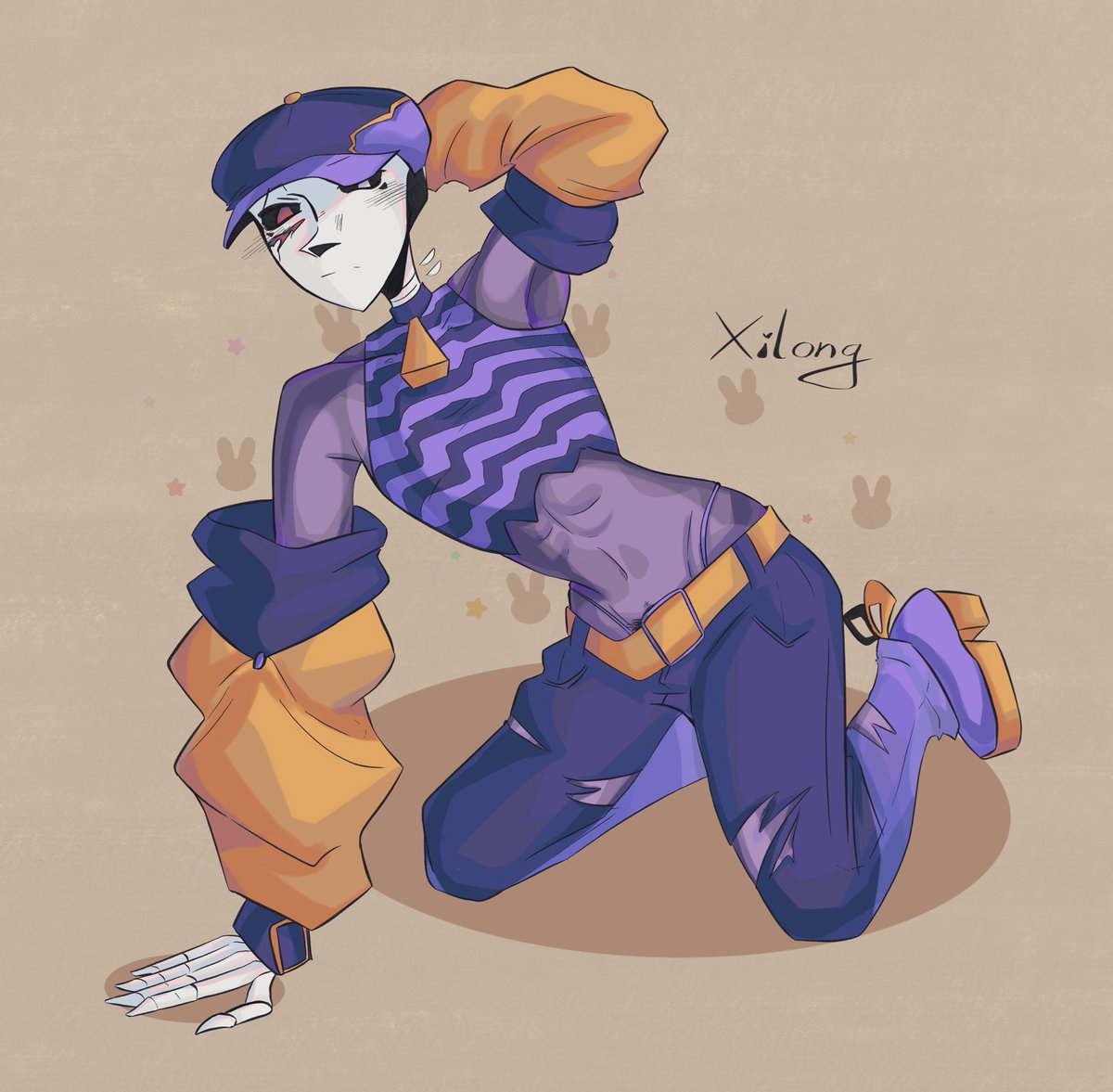 Xilong_vk's tweet photo. [ 6, 7, 8 day — Phlox, Cross and Color ]

___
#DressupTober #DressupTober2024 #Colorsans #Cross #OC https://t.co/ZvNpcTk4oL