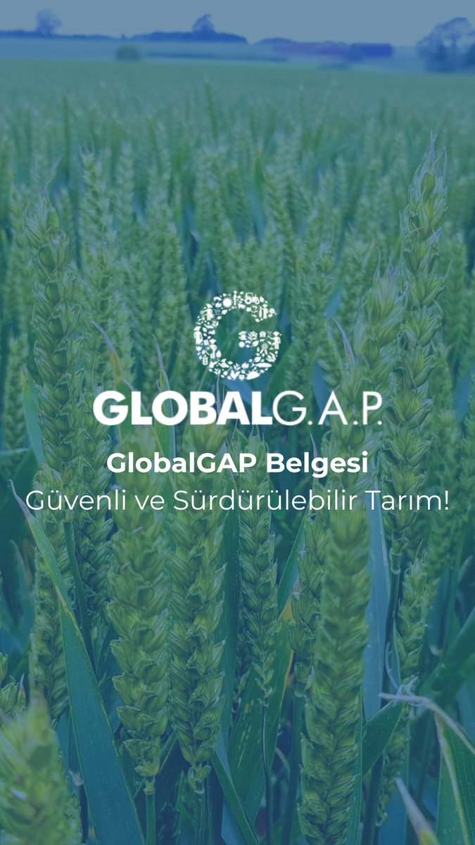 🌍 GlobalGAP Belgesi ile Güvenli ve Sürdürülebilir Tarım!
Aşan Danışmanlık, tarım sektöründe kalite ve güvence sağlayan GlobalGAP Belgesi ile işletmenizin dünya standartlarında üretim yaptığını kanıtlayın. ✅

☎ 0545 341 43 49
🌏 asandanismanlik.com

#GlobalGAP