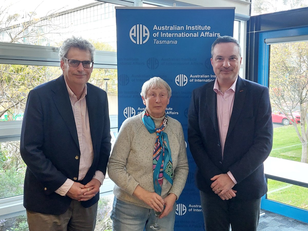 Thank you to everyone who joined us for our AGM. Congratulations to those who were elected to the State Council - including our new President, Professor Marcus Haward. After the meeting, Professor Nicholas Farrelly gave us a presentation on the state of turmoil in Myanmar.