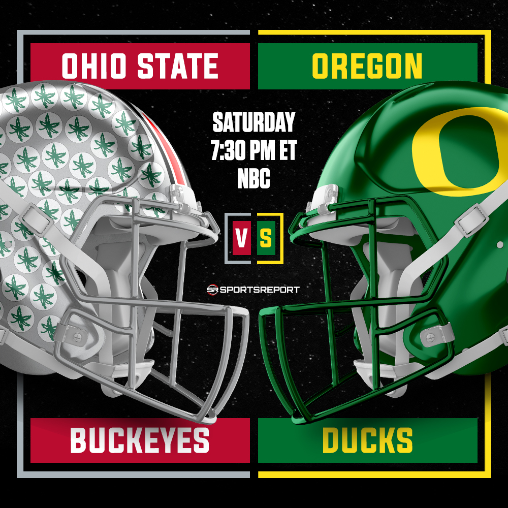 SRBuckeyes's tweet image. Let's Go Bucks!!... #BeatOregon 🔴⚪️