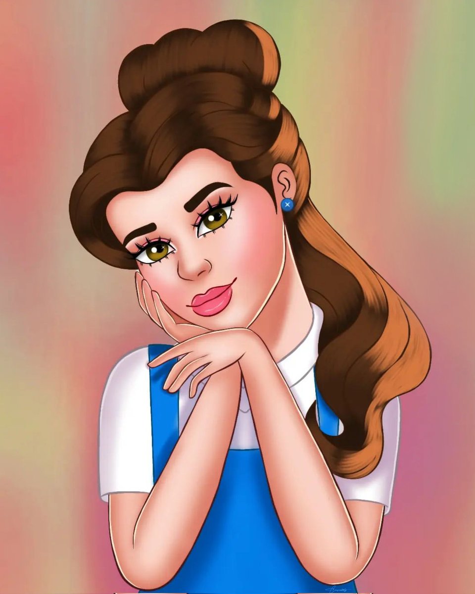 crisieartwork's tweet photo. A cute art of princess Belle 😊🌟❤️
#artjourney #artstyle #artfyp
#digitalarts #artpiece #artpainting 
#artwork #ibisPaintX #ibispaintart https://t.co/bmi43BHeew
