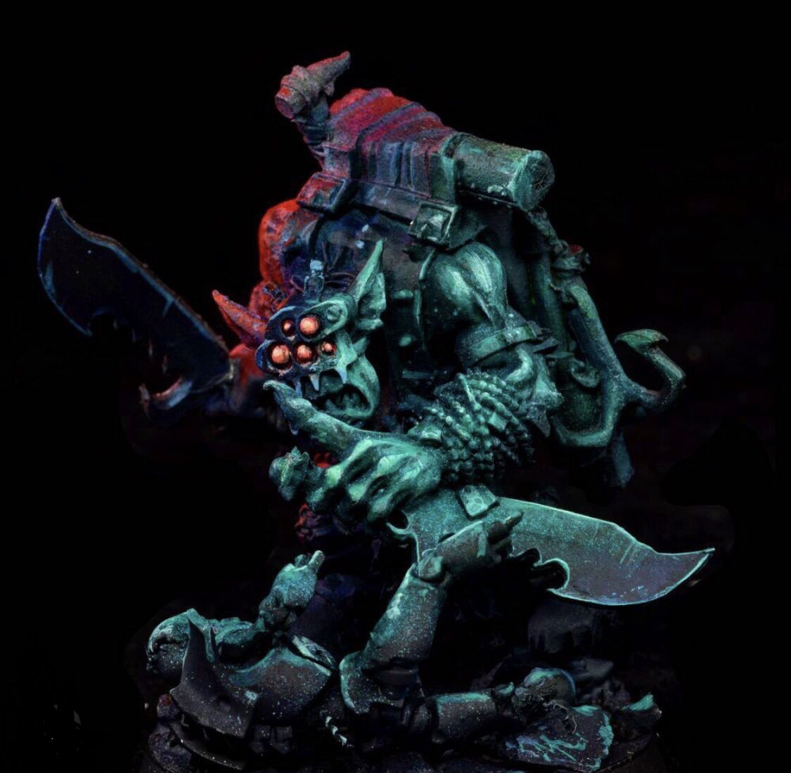 Orktober Day 8

Flashback Snikrot

Shhh 🤫 the baby is sleeping 💤 

#PaintingWarhammer #WarhammerCommunity #orktober