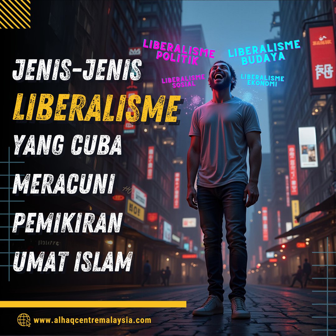 alhaqcentre's tweet photo. JENIS-JENIS LIBERALISME YANG CUBA MERACUNI PEMIKIRAN UMAT ISLAM
#liberalisme
#islamLiberal
#ajaranSesat
#ideologiBarat
Read more:
https://t.co/Btue1z4Sfm https://t.co/TmEL8NB9Gp