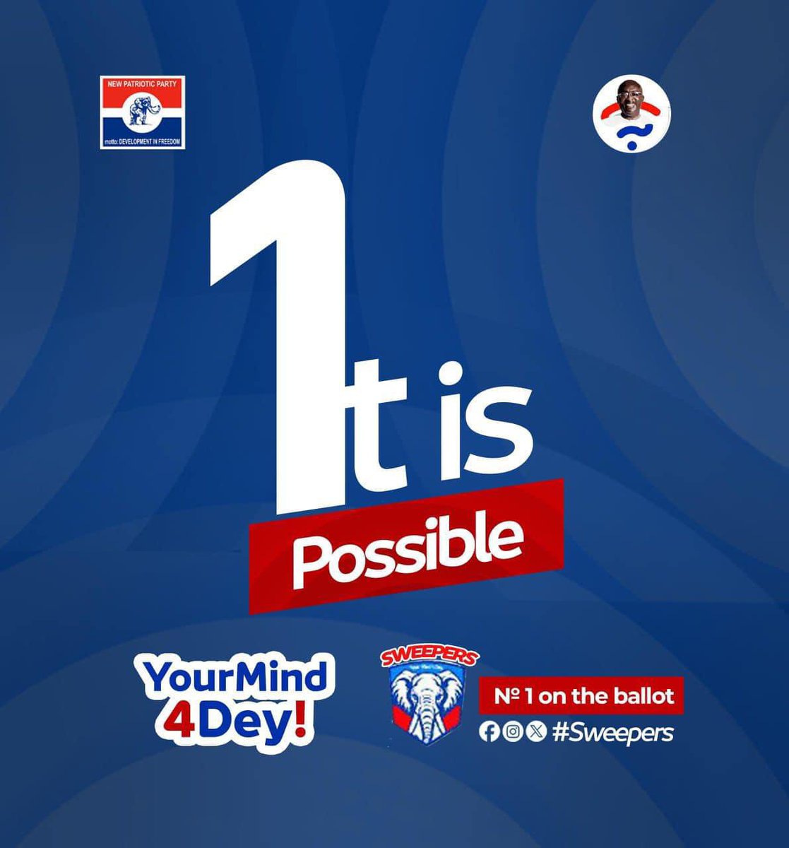 Your mind 4 dey
