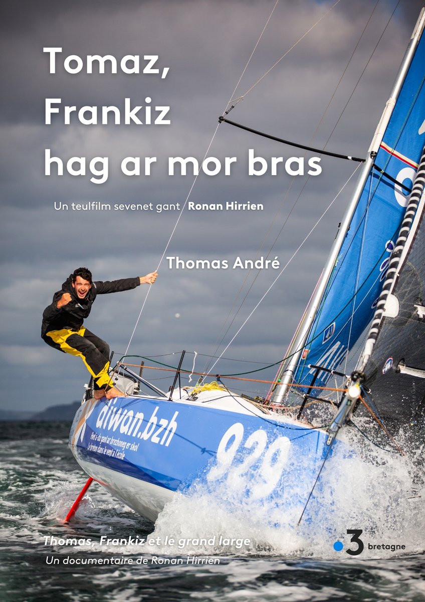 Tomaz zo sot gant ar bageal sport, mont buanoc’h eget ar re all. Lakaet en deus en e soñj kemer perzh gant e vag Frankiz en e redadenn gentañ war ar mor don en e-unan, ar Mini-Transat.
<a href="/france3Bretagne/">France 3 Bretagne</a> <a href="/MiniTransat2023/">La Boulangère Mini Transat</a> @ClasseMini
youtu.be/lM--LA7Fl6o
#Bretagne #Bzhg #bzh