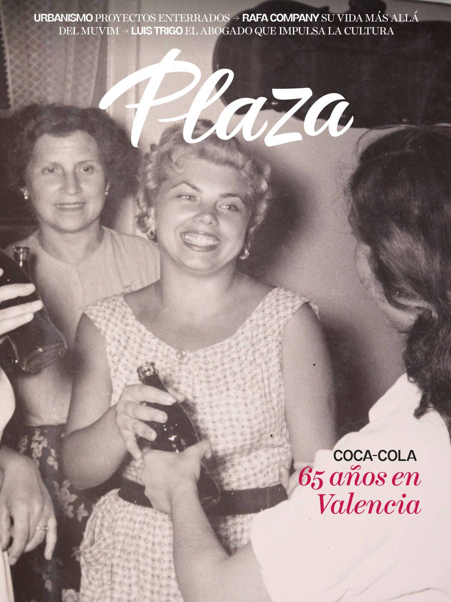 🔹 #RevistaPlaza | Coca-Cola, portada de octubre de la revista Plaza

➡️  buff.ly/47TPAtr
