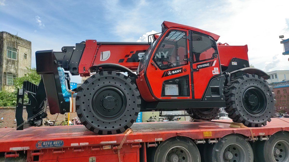 HuFreda's tweet image. #sany SANY Telehandler STH1056A2 For Sale💸