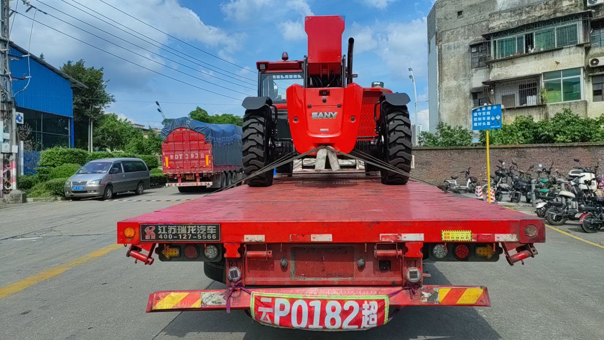 HuFreda's tweet image. #sany SANY Telehandler STH1056A2 For Sale💸