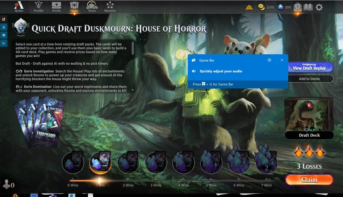 To <a href="/MTG_Arena/">MTG Arena</a> Dev team, 

I've been stuck on this screen for the past 5 minutes with absolutely no roping by my opponent. I don't think it's their fault, but I stepped away for a quick bathroom break and when i came back it's froze up like this....

I have no choice but to click
