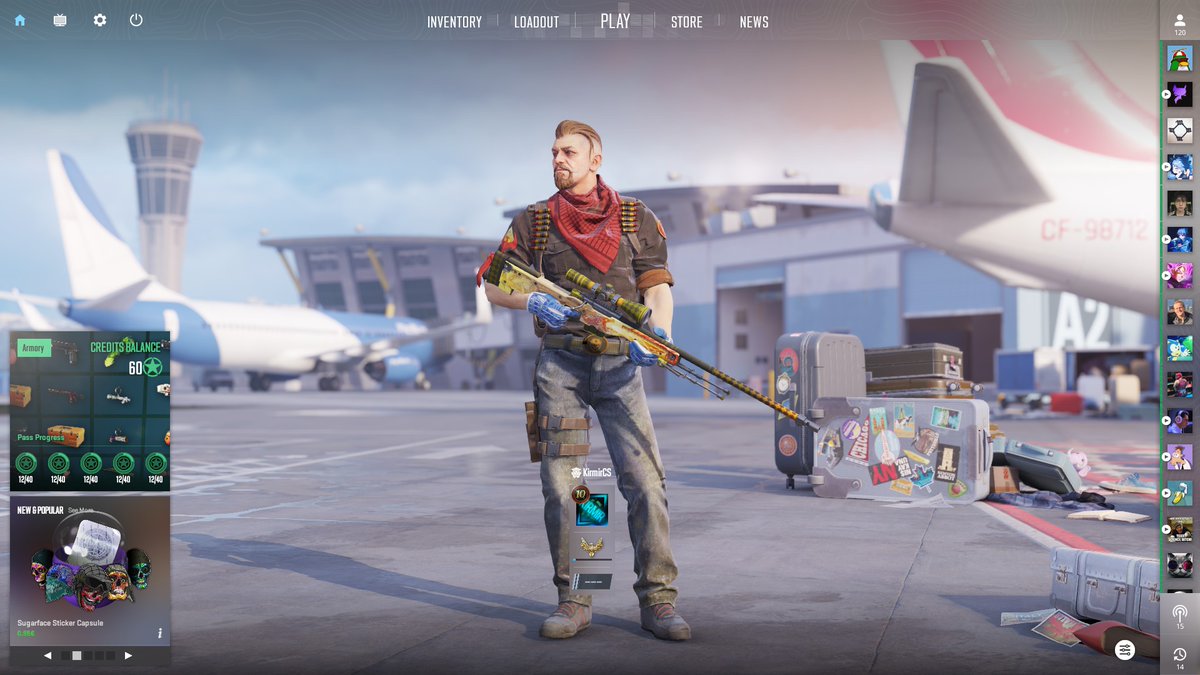 Playing the Armory the right way - no ban, but only got 60 stars⭐️

Worth it! 😎FeelsGoodMan

Where are all the good guys at? 🔍💪