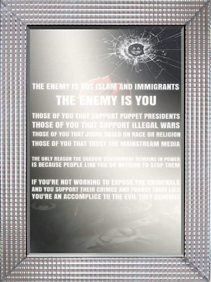 MostPopular777's tweet image. Hi, 
I am the Mirror of Truth. 
This is one of many Spiritual Gifts I have unlocked through the #GatewayProcess