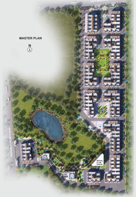 plotscanner_com's tweet image. Vasavi urban has clearly avoided the lake. Kudos to them.