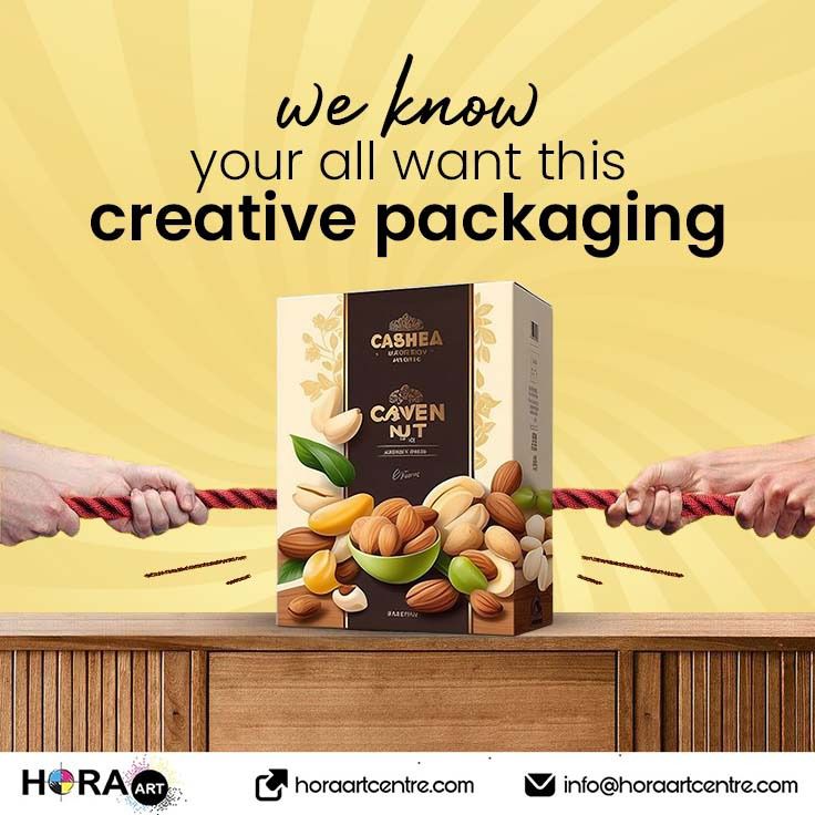 horaartcentre's tweet image. We know you want this creative packaging! At Horaart Centre, we craft designs that stand out and make your products shine on the shelf. 
#CreativePackaging #StandOutDesign  #Horaart #ProductPackaging #InnovativePrinting #BrandingEssentials
🌐 bit.ly/42MR4CY
📞 9311491940