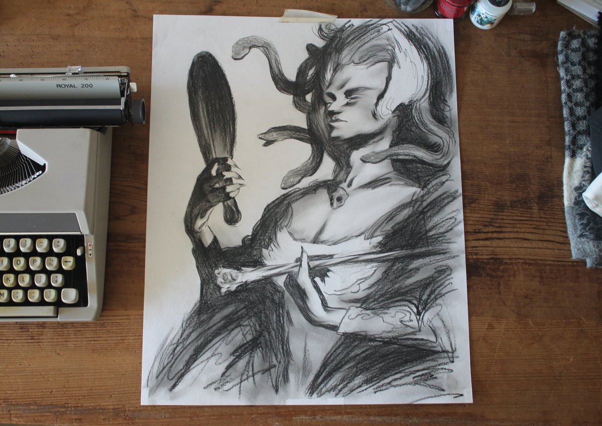 AlcopopStar's tweet image. beloved @Elf_Gf will be doing an oil painting for the cover of Queen Mab if we hit the next £1000

kickstarter.com/projects/gawai…